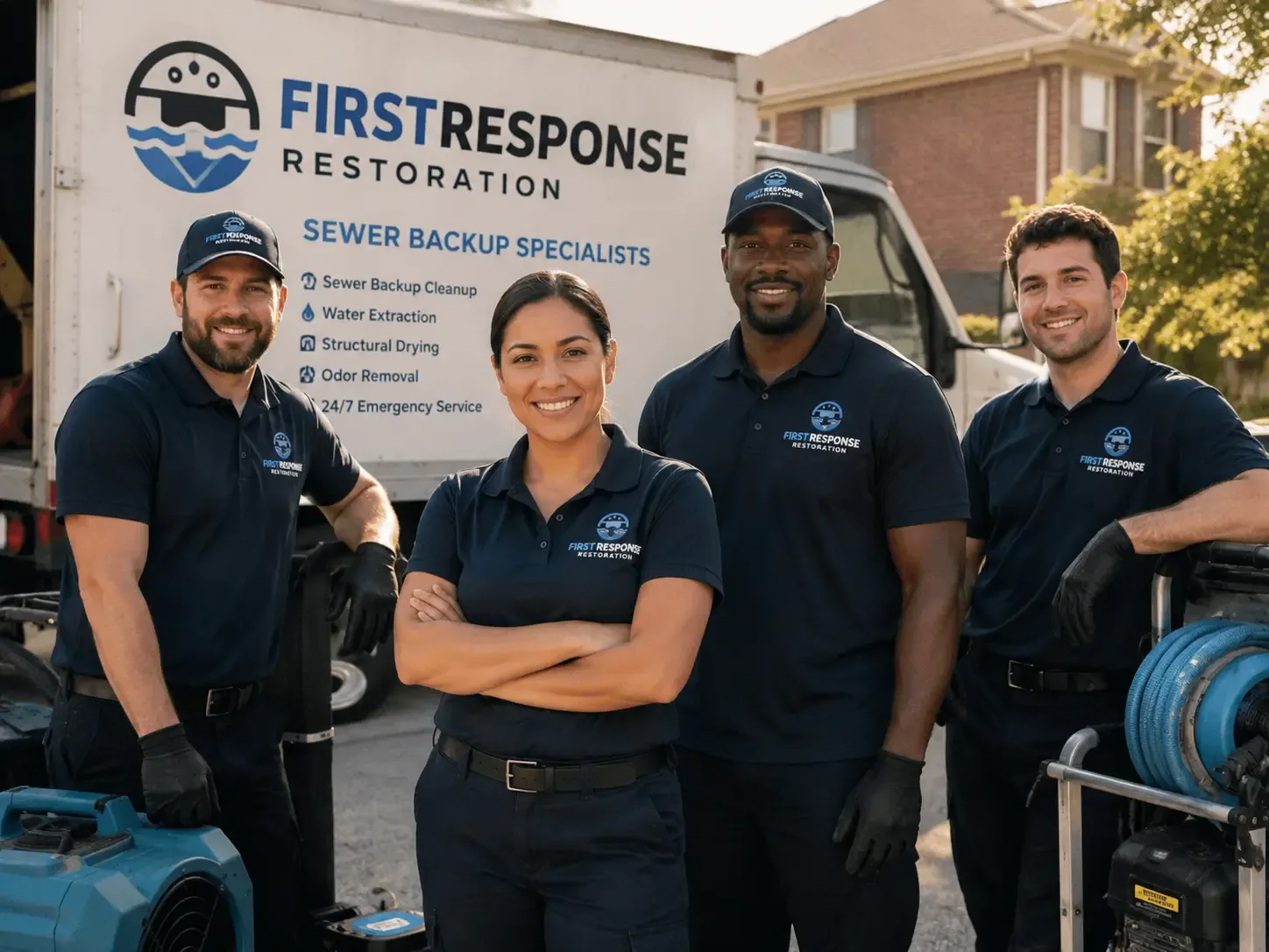 FirstResponse Restoration serving Mount Hope, AL